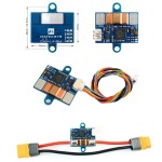 Original MATEK CAN-L4-BM AP_PERIPH DroneCAN Protocol DIGITAL POWER MONITOR H743 Slim V3 RC Airplane Multirotors Fixed Wings UAV